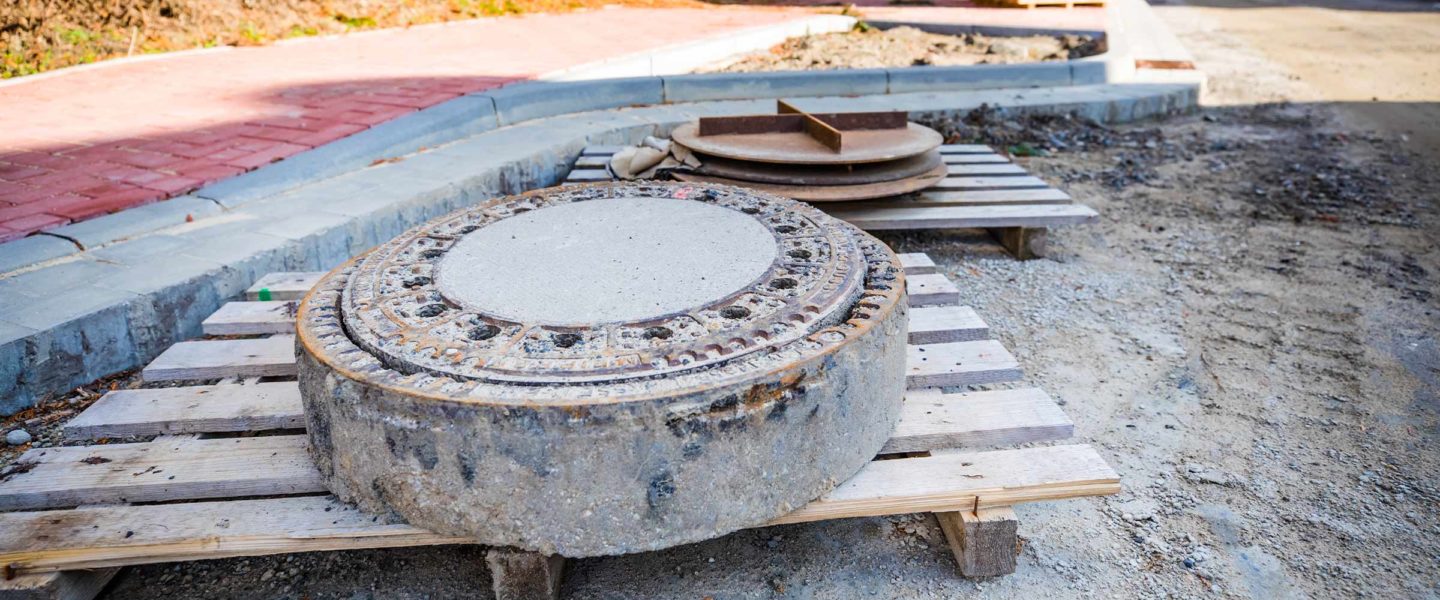 Entwässerung Galabau Hubert Uphaus GmbH Gartenbau